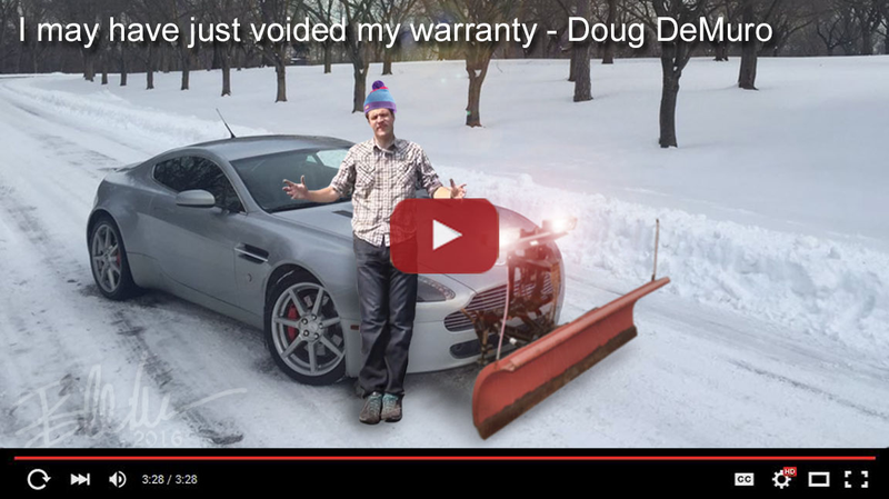 Illustration for article titled The name is DeMuro, Doug DeMuro.....